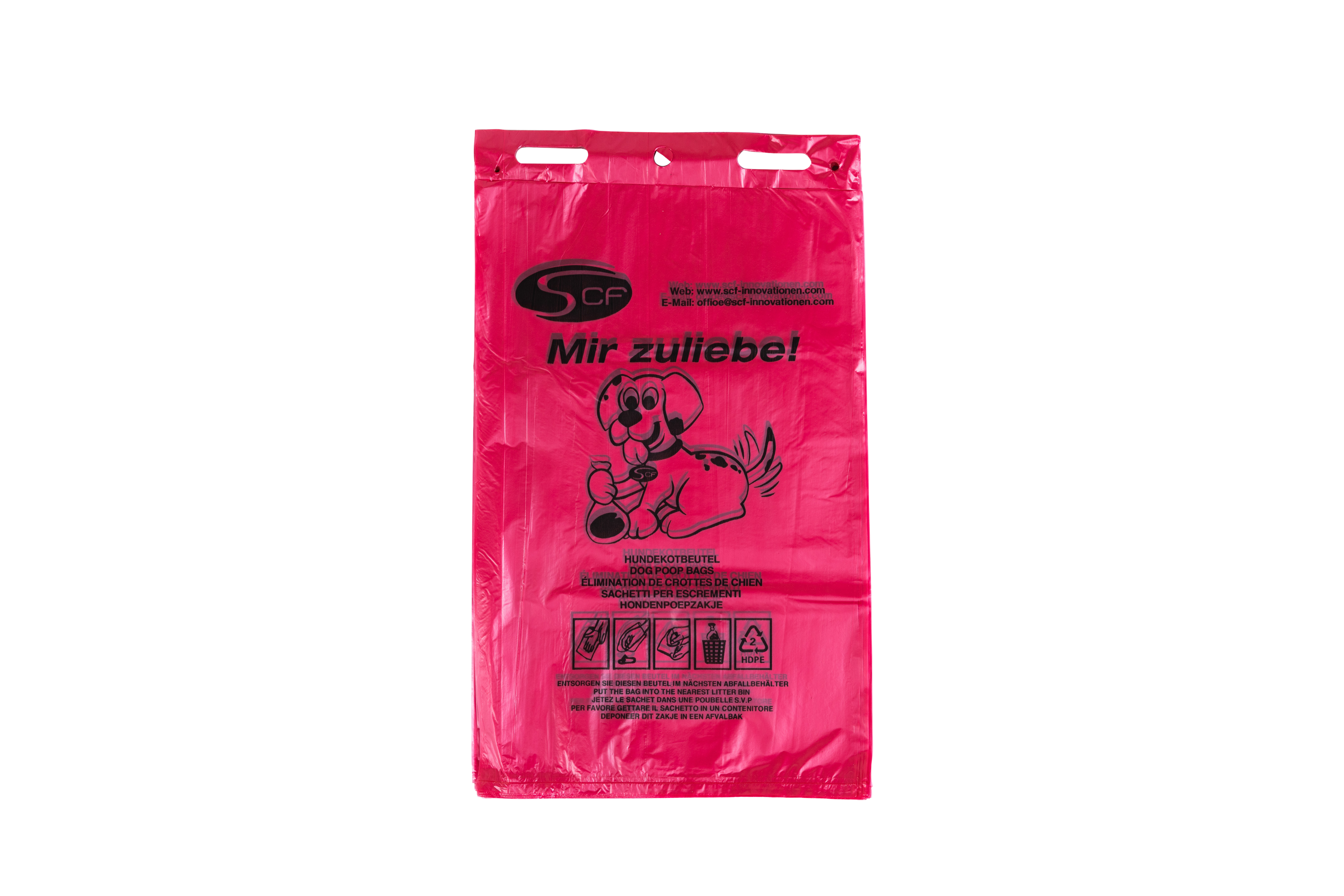 Hundekotbeutel Snoopie Rot Hundekotbeutel Snoopie Rot transparent mit aufschrifft