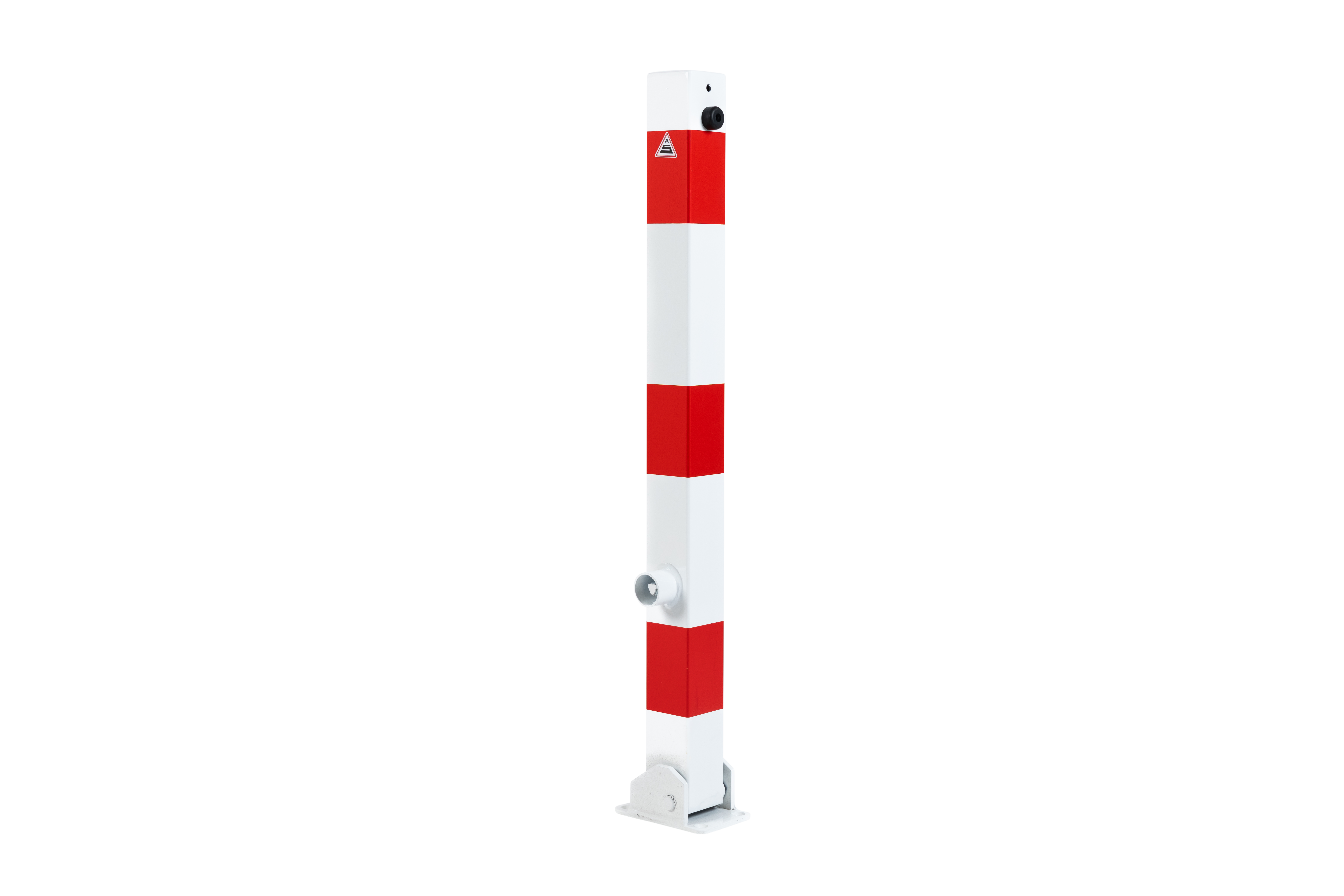 Absperrpfosten 70x70mm Dreikantverschluss
