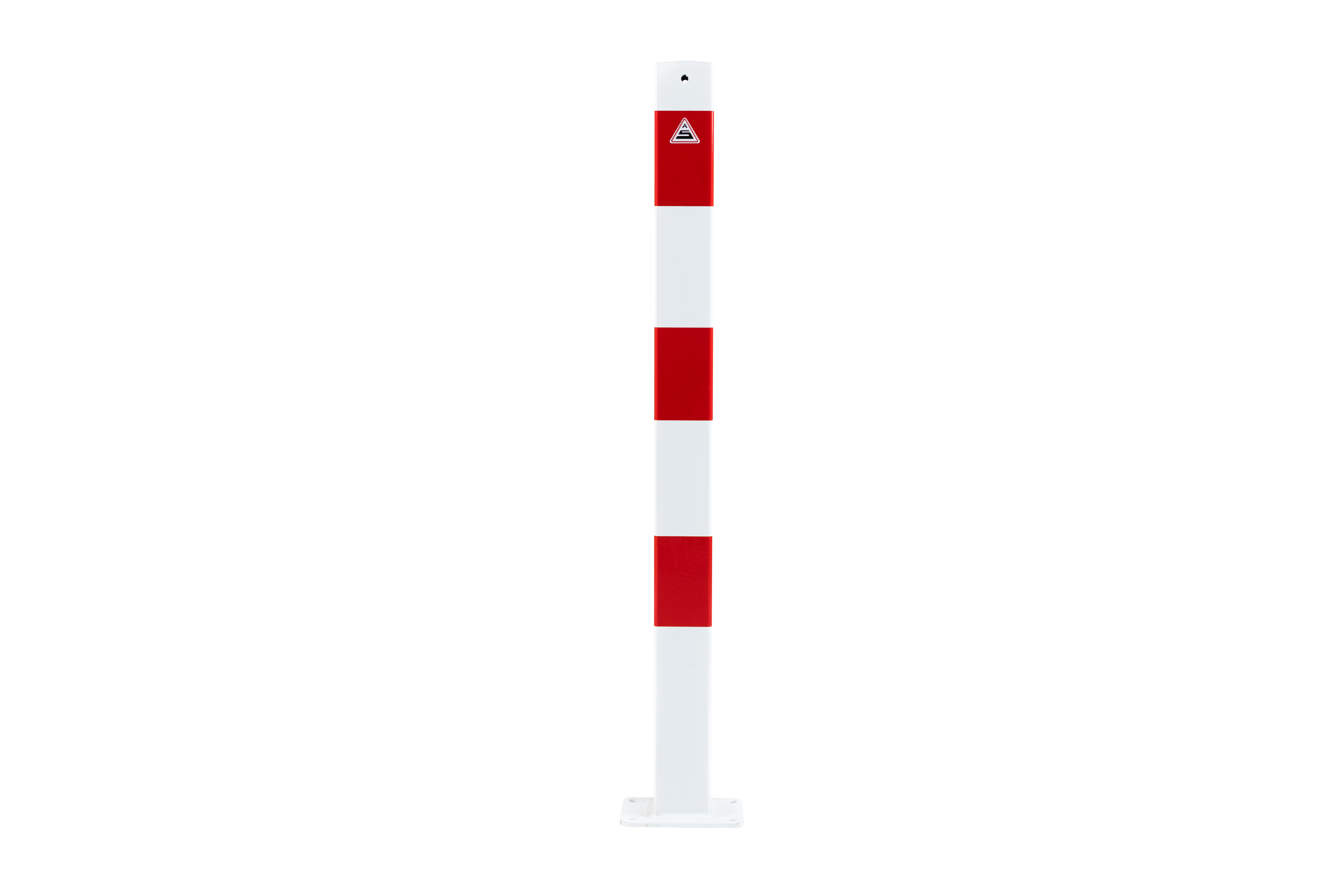 Absperrpfosten 70x70mm ortsfest